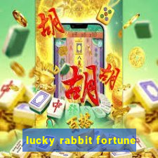 lucky rabbit fortune